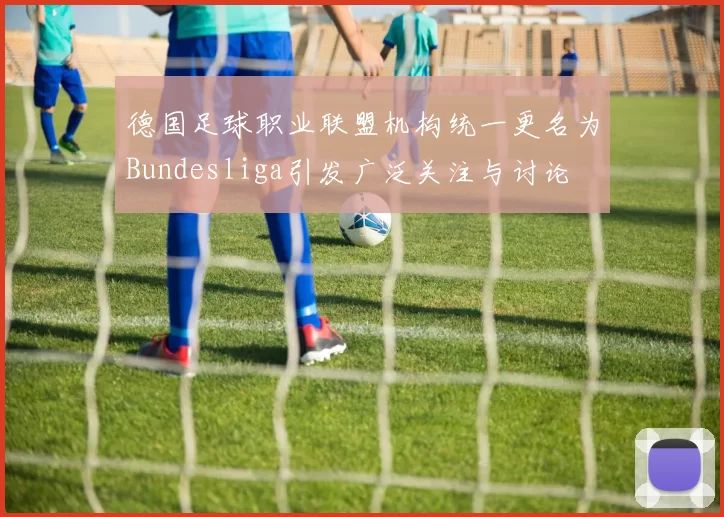 德国足球职业联盟机构统一更名为Bundesliga引发广泛关注与讨论